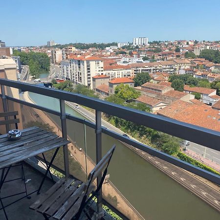 Appartement Pont Montaudran Toulouse Exteriör bild